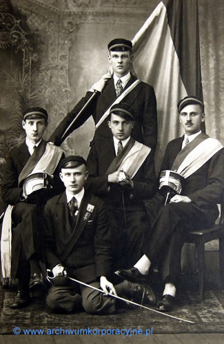 Lenkų studentai 1931 m.